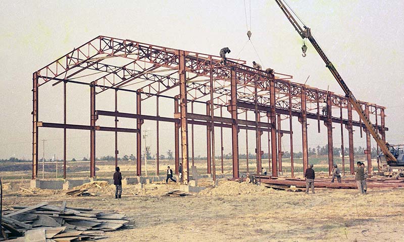 1968年建設中