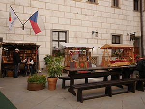 チェコの旅　スヴォルノスティ広場