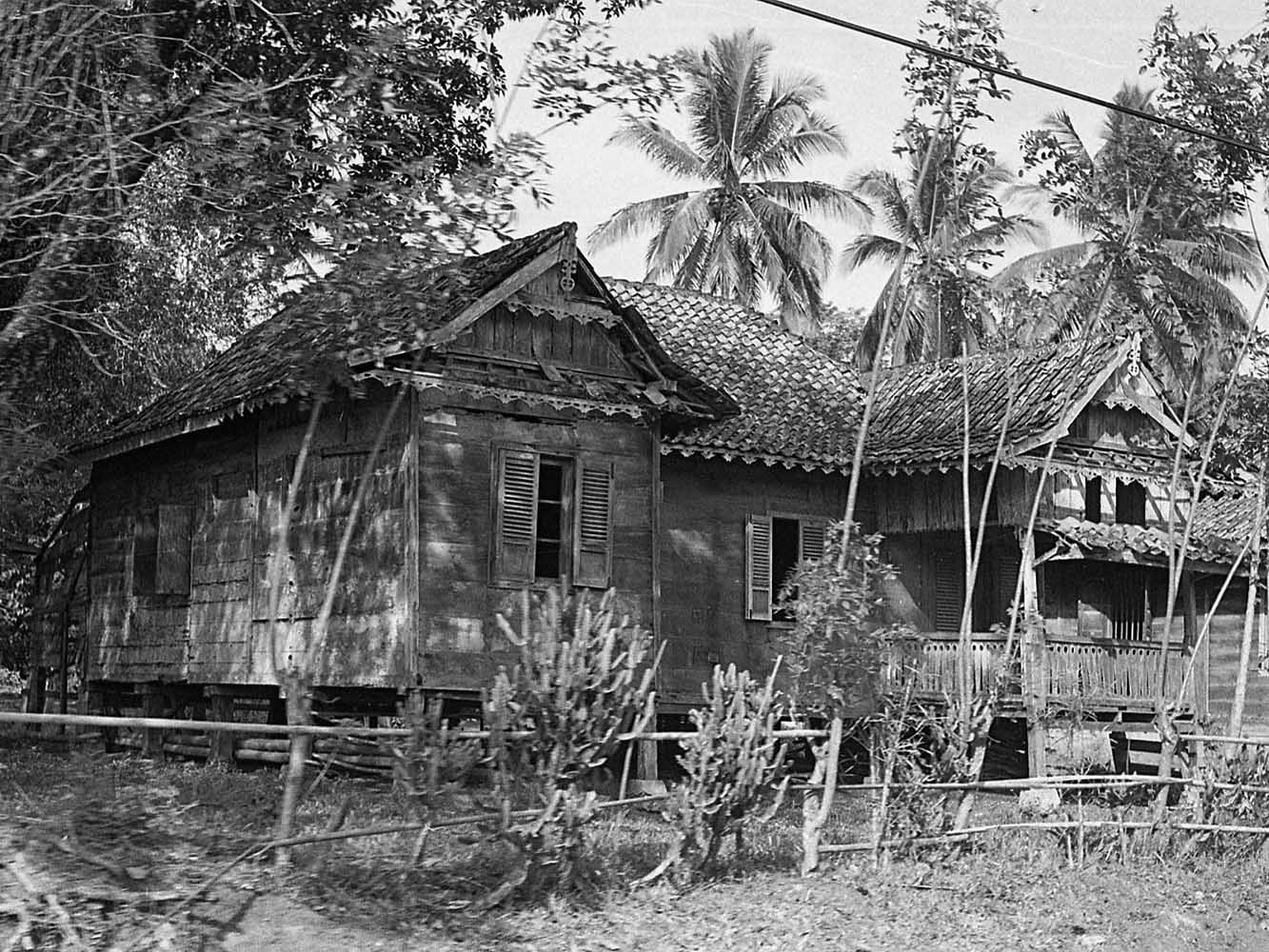 インドネシアの木造住宅