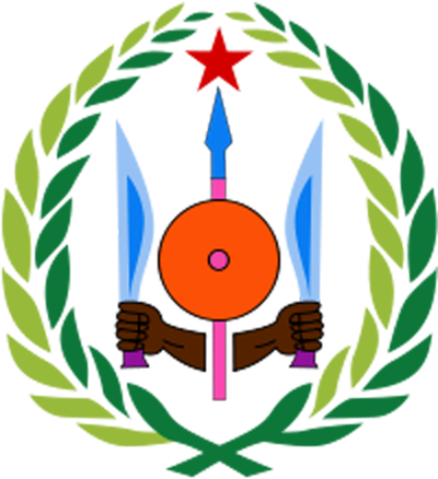ジブチ共和国 |国章、国旗|11-木とデザイン|木の情報発信基地