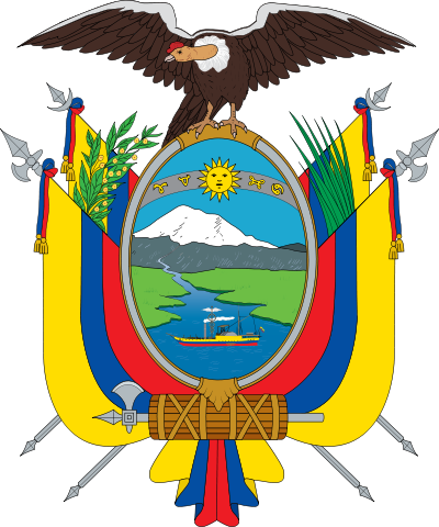 エクアドル共和国 |木材と国章、国旗のweb|木の情報発信基地