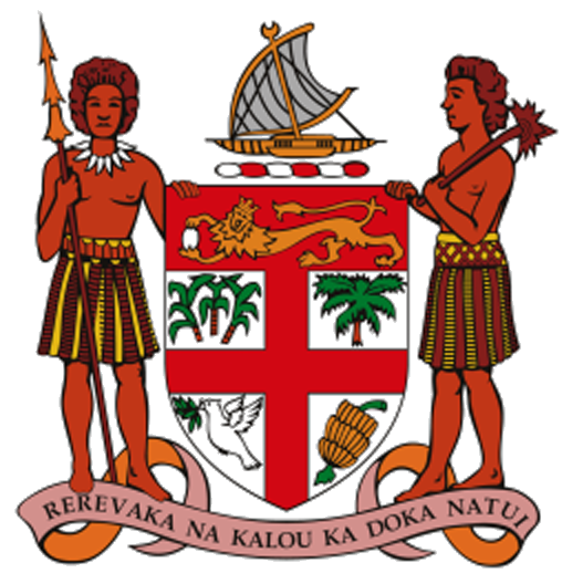 フィジー諸島共和国 木材と国章 国旗のweb 木の情報発信基地