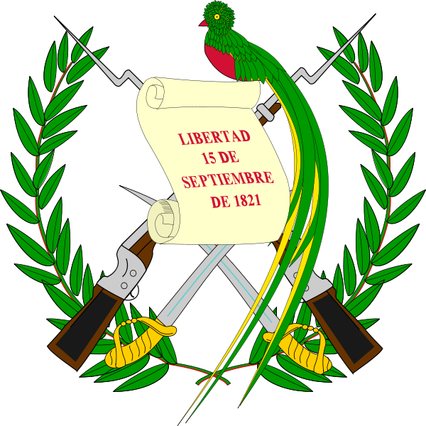 グアテマラ共和国 木材と国章 国旗のweb 木の情報発信基地