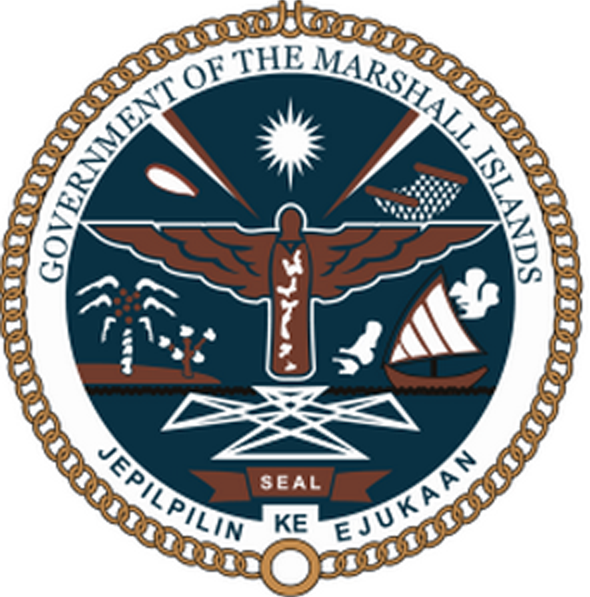 マーシャル諸島共和国 木材と国章 国旗のweb 木の情報発信基地
