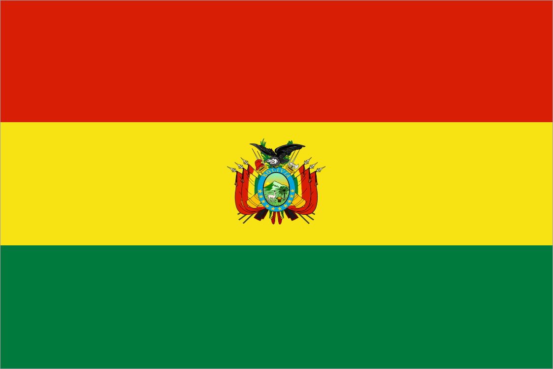 ボリビア共和国 木材と国章 国旗のweb 木の情報発信基地
