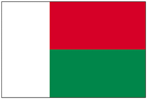 マダガスカル共和国 木材と国章 国旗のweb 木の情報発信基地