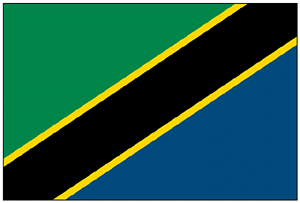 タンザニア共和国 木材と国章 国旗のweb 木の情報発信基地