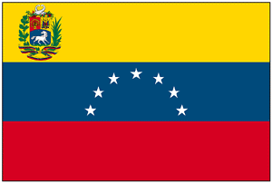 ベネズエラ ボリバル共和国 木材と国章 国旗のweb 木の情報発信基地
