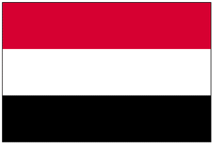 イエメン共和国 木材と国章 国旗のweb 木の情報発信基地