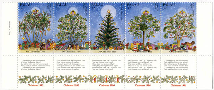 クリスマス切手　