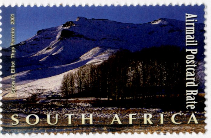 南アフリカ切手チチカマ森林 