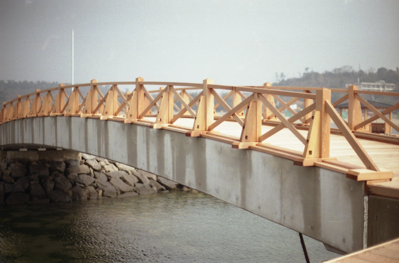 木橋-中川木材産業施工