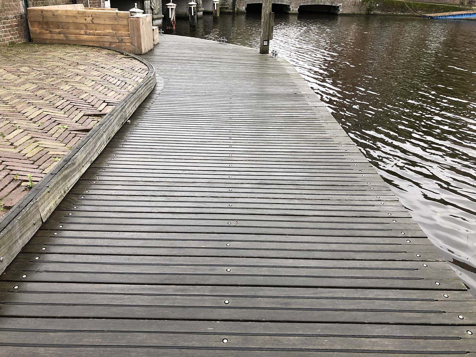 オランダ桟橋2019