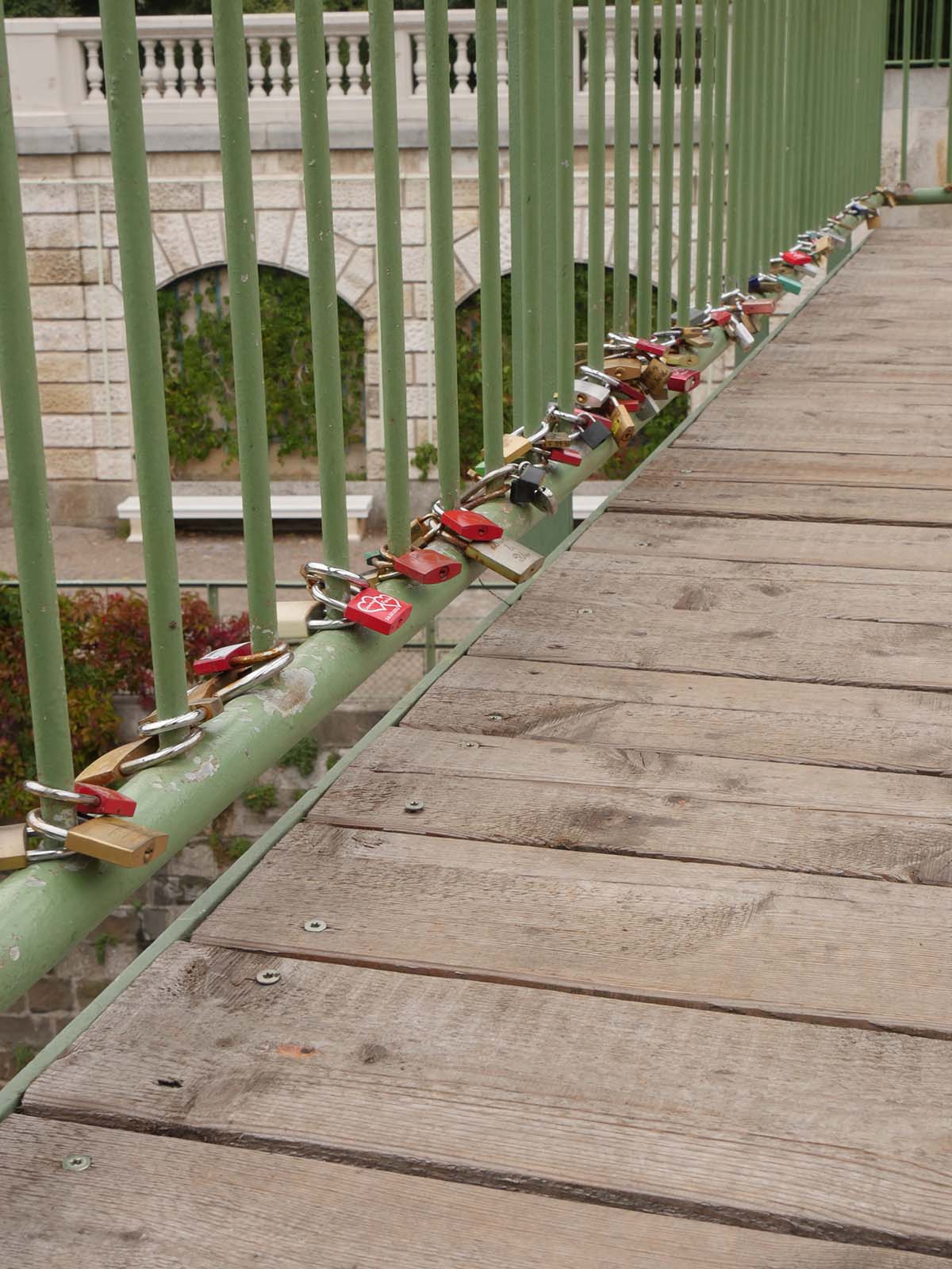 木造橋　ウィーン　2015