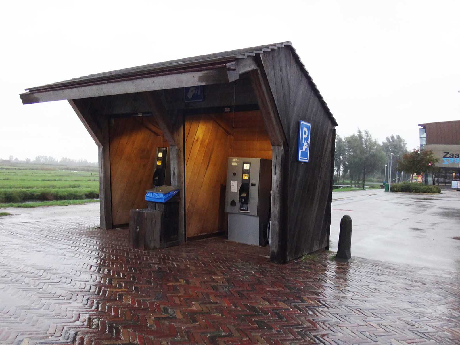 雨除け小屋　オランダ