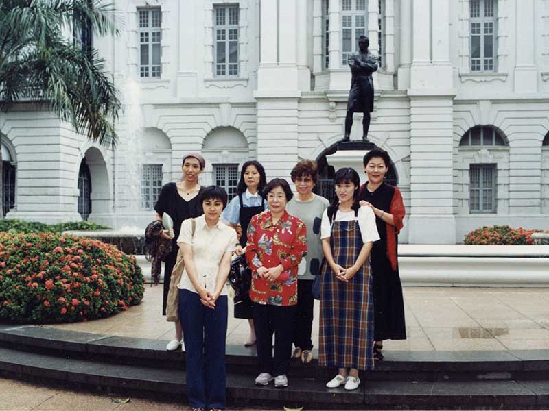 社員旅行　シンガポール