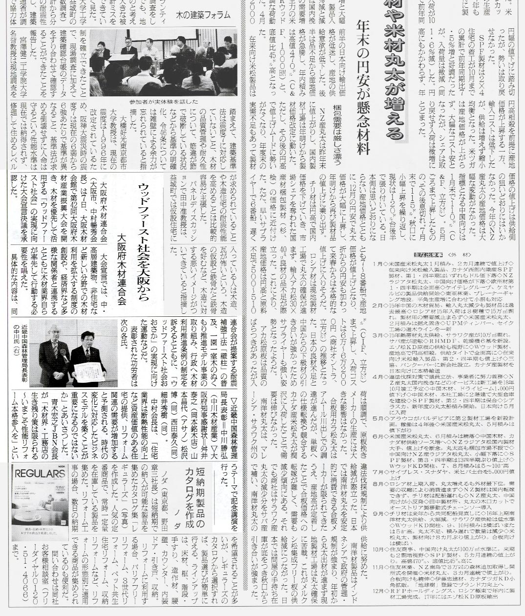 日刊木材新聞
