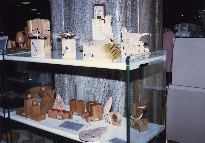 三越本店　木のモノ展1985