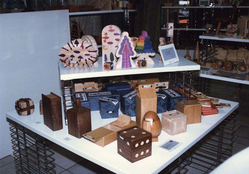 三越本店　木のモノ展1985