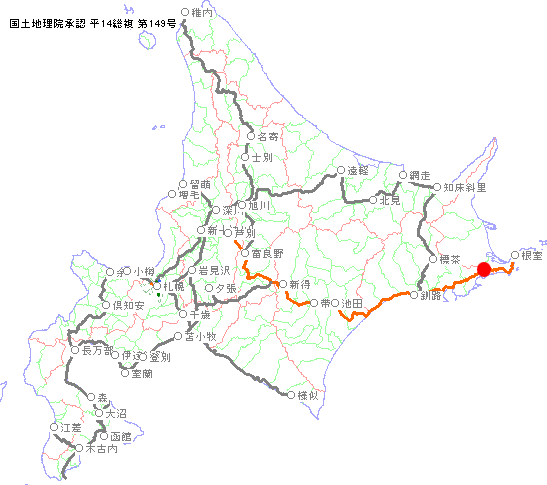 糸魚沢駅鉄道図