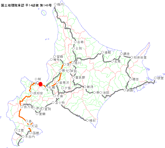 銭箱駅鉄道地図