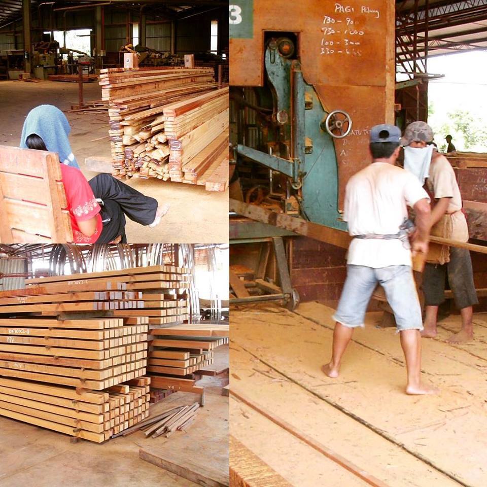 ウリン材/中川木材産業