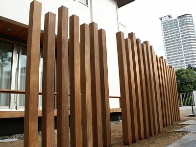 木材パーティション／アマゾンジャラ/中川木材産業