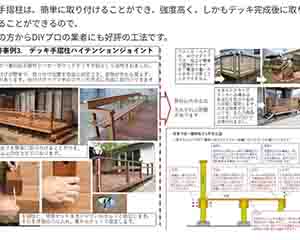 カーポートデッキ