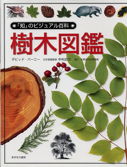知」のビジュアル百科３　樹木図鑑