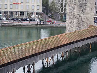 スイス カペル橋