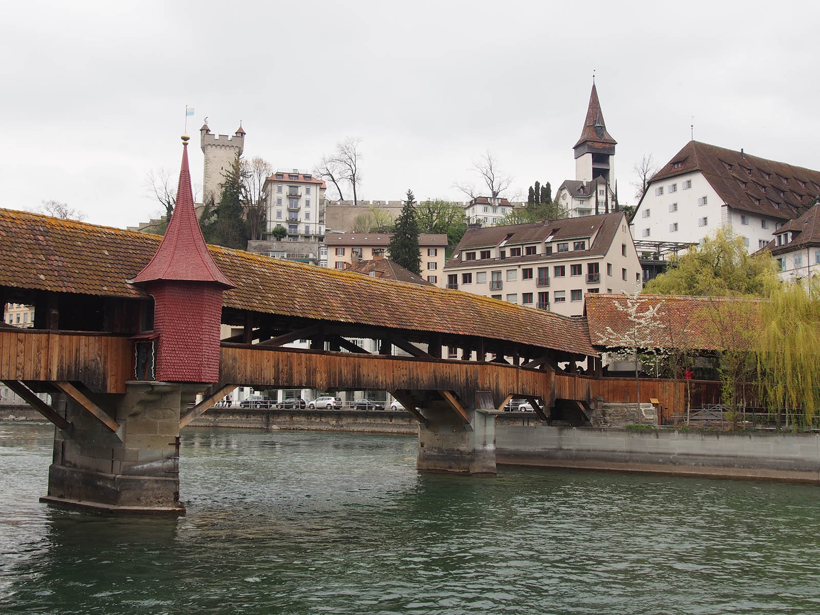 スイス カペル橋