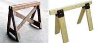 ウッドデッキ用工具ウマ