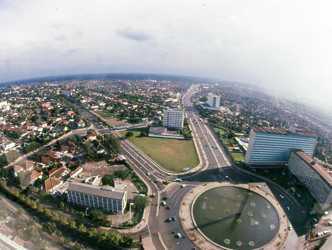 1970-73年のジャカルタHotel Indonesia