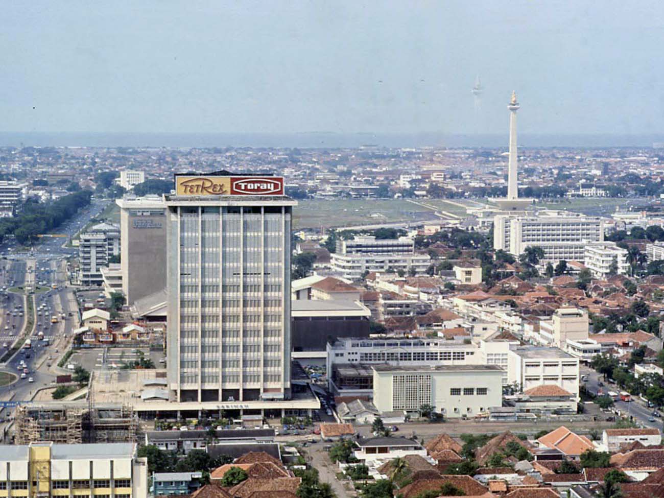 1970-73年のジャカルタ・サリナデパート