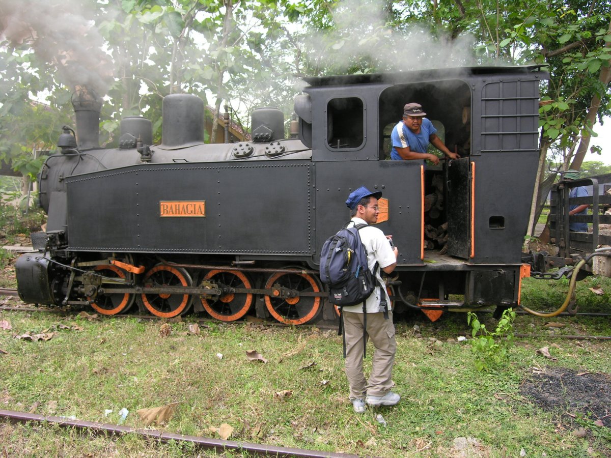 蒸気機関車によるエコツアー