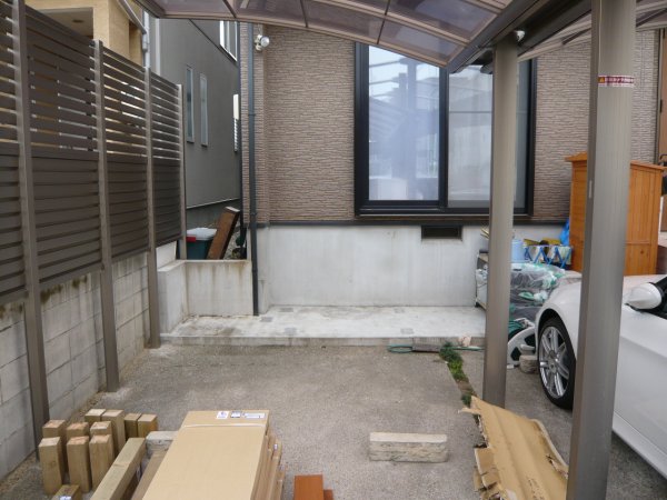 ウッドデッキweb お客様からの写真