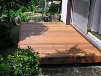 ウッドデッキ施工例by wood.co.jp/