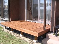 ウッドデッキ施工例by wood.co.jp/