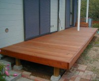 ウッドデッキ施工例by wood.co.jp/