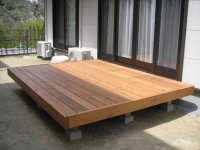 ウッドデッキ施工例by wood.co.jp/