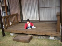 ウッドデッキ施工例by wood.co.jp/