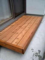 ウッドデッキ施工例by wood.co.jp/