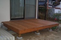 ウッドデッキ施工例by wood.co.jp/