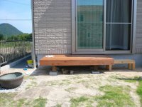 ウッドデッキ施工例by wood.co.jp/