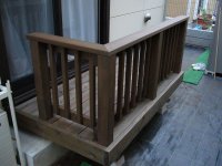 ウッドデッキ施工例by wood.co.jp/