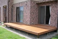 ウッドデッキ施工例by wood.co.jp/