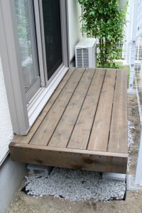 ウッドデッキ施工例by wood.co.jp/