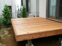 ウッドデッキ施工例by wood.co.jp/
