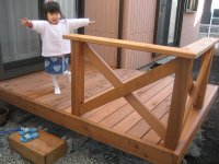 ウッドデッキ施工例by wood.co.jp/