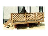 組立ウッドデッキ－レッドシダー